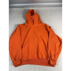 Flipper's Roller Boogie Palace Hoodie Mens Large Orange Pullover Back Print 2021